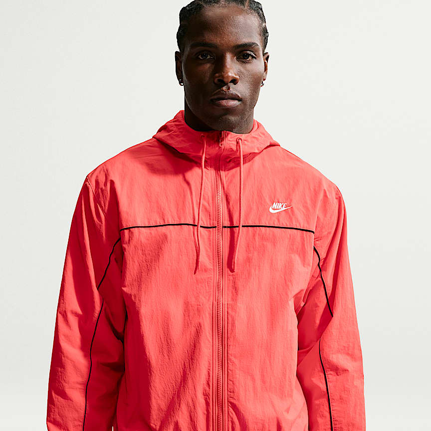 Nike Air Men's Fleece Track Jacket. Nike.com